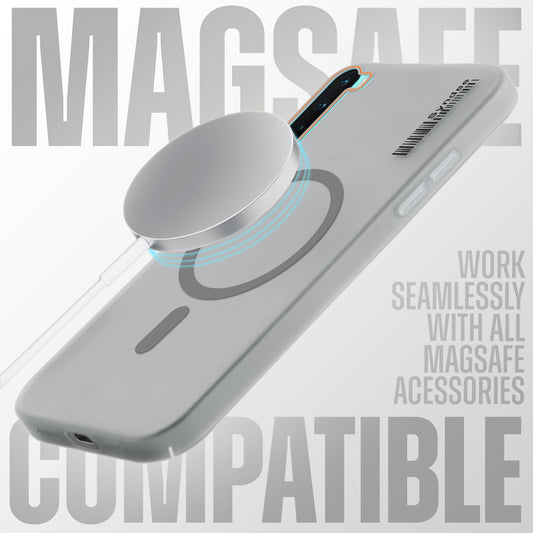 Colorful Frosted Matte MagSafe For OnePlus Nord