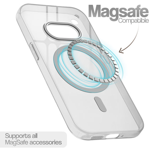 Glossy Hard Magsafe Case Nothing Phone 2A Plus