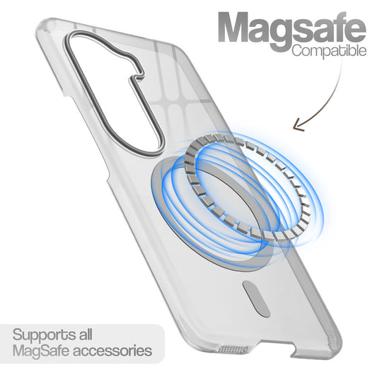 Glossy Hard Magsafe Case iQOO Z9s 5G