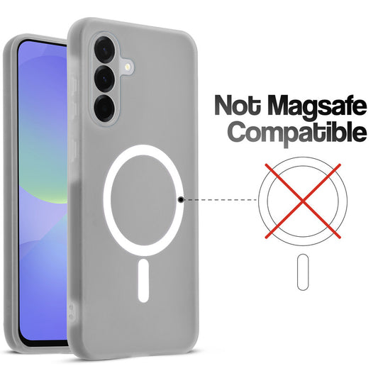 Classic Matte Silicone Back Case for Samsung A36 5G