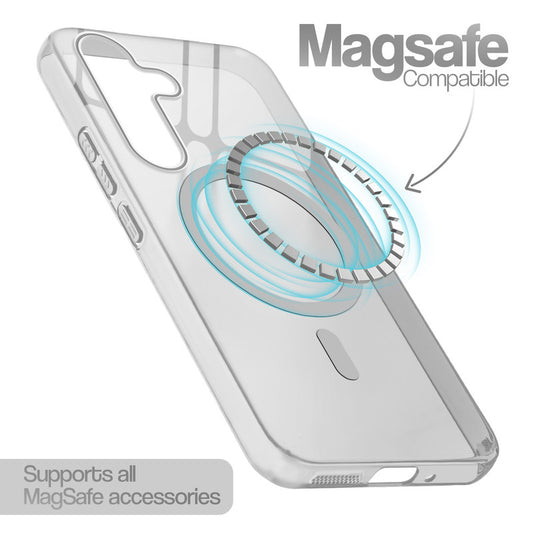 Glossy Hard Magsafe Case Samsung M56 5G