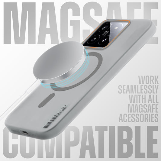 Colorful Frosted Matte MagSafe For Xiaomi 14 5G