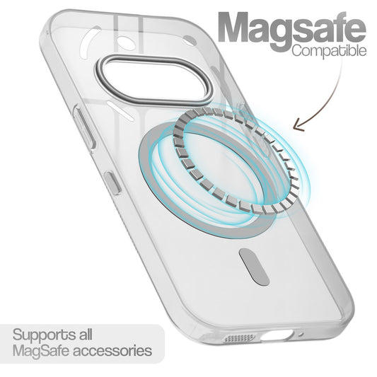 Glossy Hard Magsafe Case Nothing Phone 3A 5G