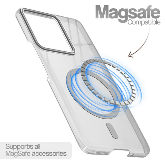 Glossy Hard Magsafe Case Motorola Moto Edge 50 Pro 5G