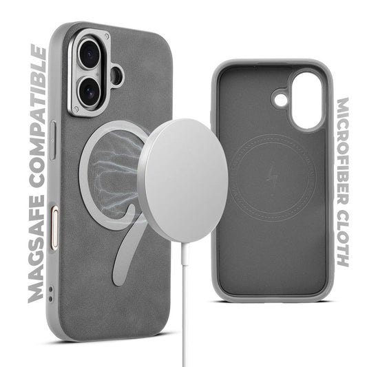 Prime Leather Magsafe Case for Apple iPhone 17