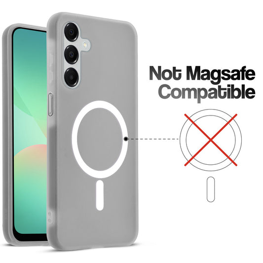 Classic Matte Silicone Back Case for Samsung A26 5G