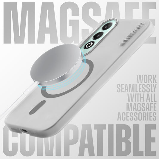 New Sleek Matte MagSafe Case For OnePlus Nord CE 4 5G