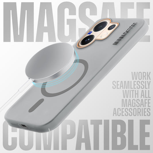 Colorful Frosted Matte MagSafe For Vivo V60 5G