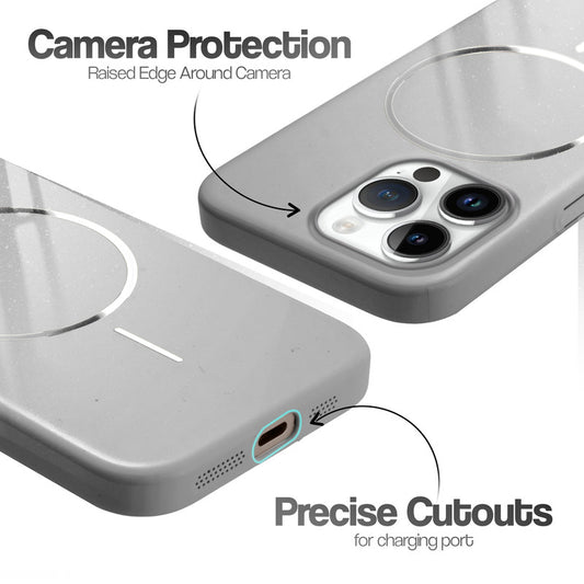 Apple iPhone 14 Pro Max Polished Titanium Hard Case