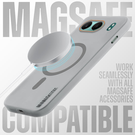 Colorful Frosted Matte MagSafe For OnePlus Nord 4 5G