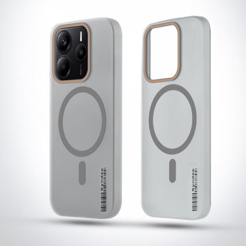 Colourful Frosted Matte With Raised Camera Protection Back Cover Case For Redmi Note 14 5G