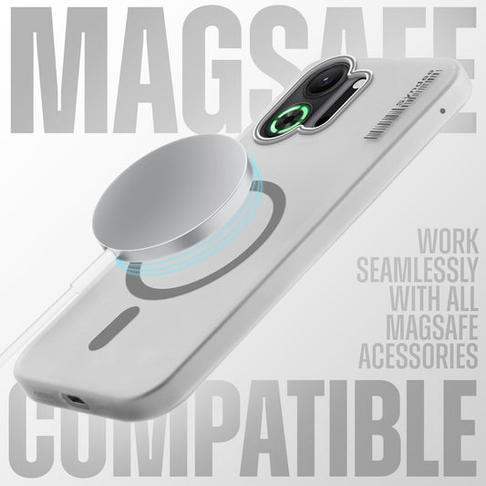 New Sleek Matte MagSafe Case For Oppo K13 Turbo 5G