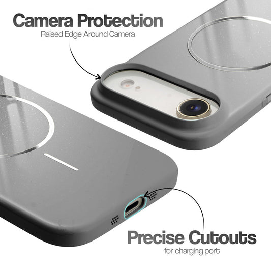 Polished Titanium Hard Case Apple iPhone 17 Air