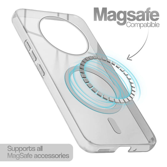 Glossy Hard Magsafe Case Oppo F29 Pro 5G