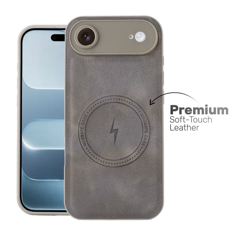 Refined PU Leather Case for Apple iPhone 17 Air