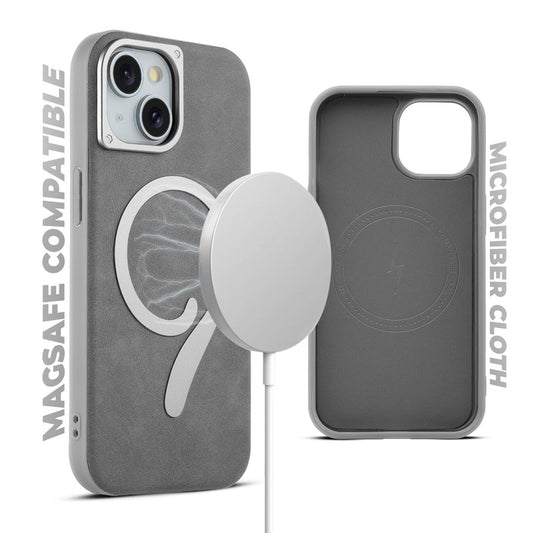 Prime Leather Magsafe Case for Apple iPhone 15