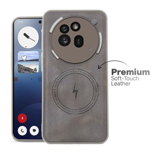 Refined PU Leather Case for Nothing Phone 3A Pro 5G