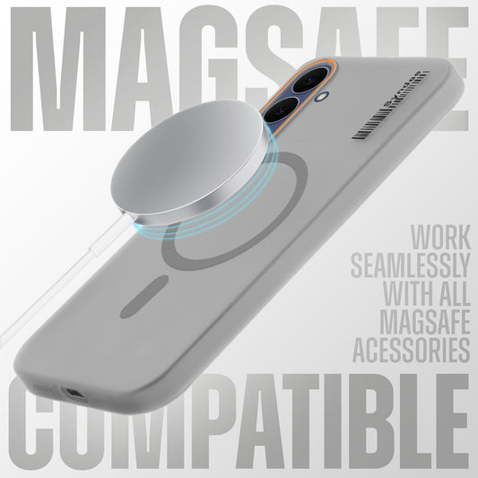 Colorful Frosted Matte MagSafe For Samsung S25 FE 5G