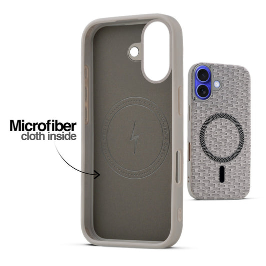 Rugged Back Silicone Edge Case Apple iPhone 16