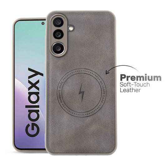 Refined PU Leather Case for Samsung M56 5G