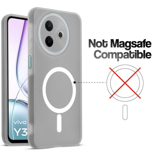 Classic Matte Silicone Back Case for Vivo Y39 5G