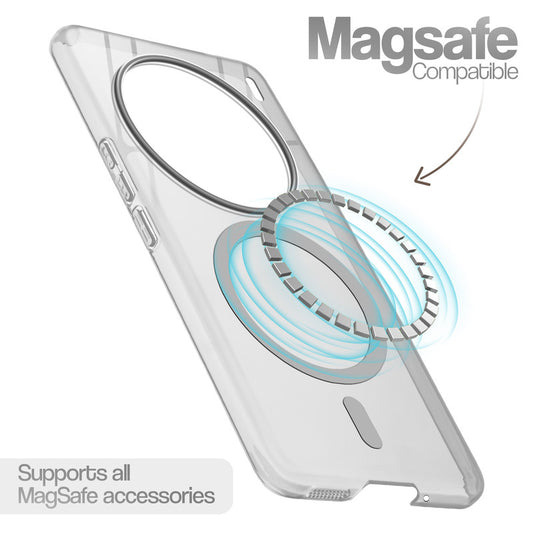 Glossy Hard Magsafe Case Vivo X200 5G