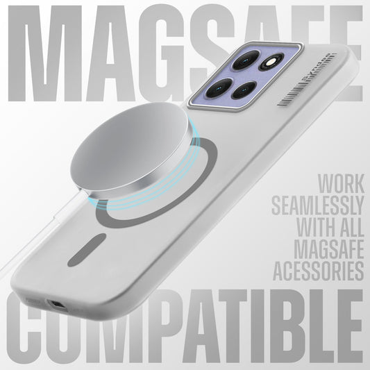 New Sleek Matte MagSafe Case For Motorola G86 Power 5G