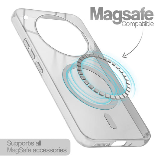 Glossy Hard Magsafe Case Oppo Find X8 5G