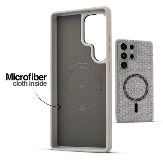 Samsung S23 Ultra 5G Rugged Back Silicone Edge Case