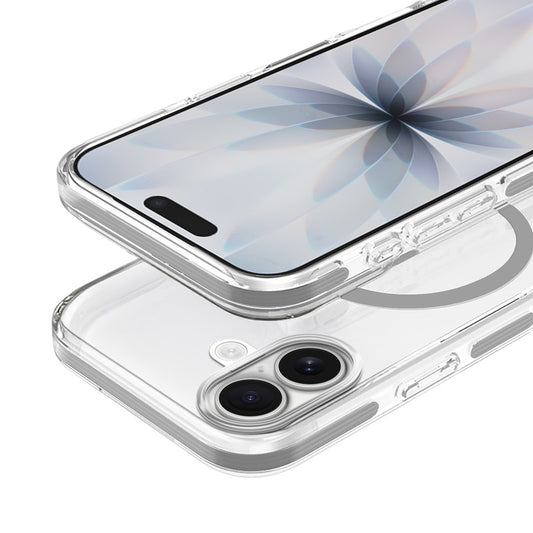 GripLine Frame Ultra-Slim Bumper with MagSafe Compatibility Phone Cover For Apple iPhone 17