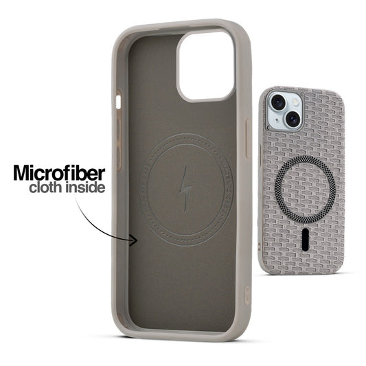 Apple iPhone 15 Rugged Back Silicone Edge Case