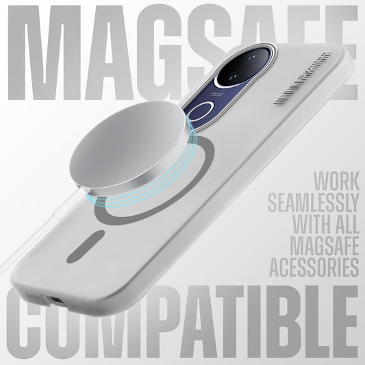 New Sleek Matte MagSafe Case For iQOO Z10R 5G