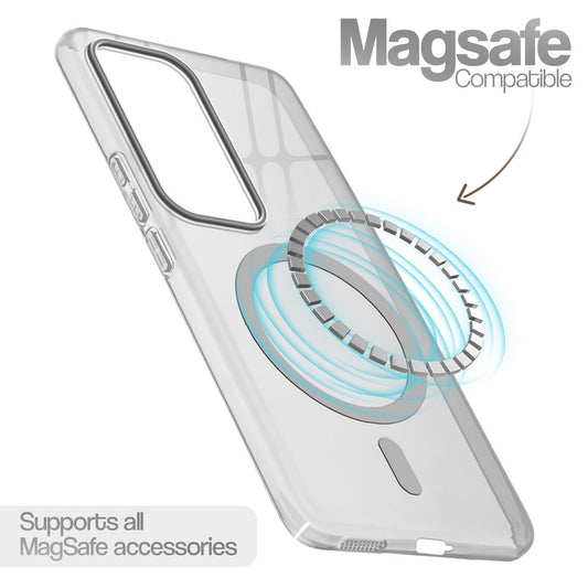 Glossy Hard Magsafe Case Vivo V30 Pro 5G