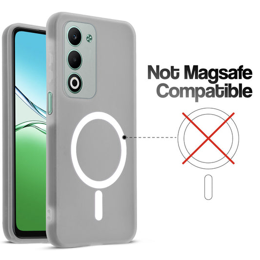 Classic Matte Silicone Back Case for Oppo A5 5G