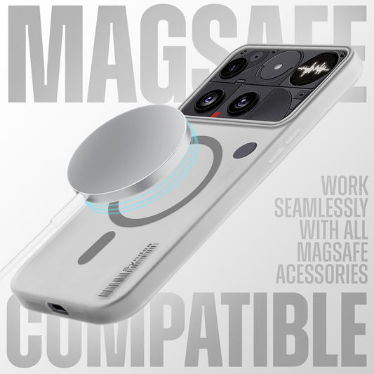 New Sleek Matte MagSafe Case For Nothing Phone 3 5G