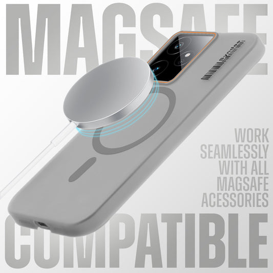 Colorful Frosted Matte MagSafe For Realme GT 7 5G