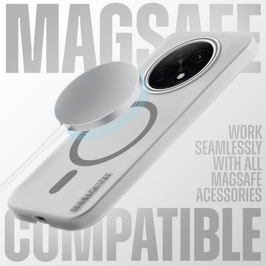New Sleek Matte MagSafe Case For Oppo F29 Pro 5G