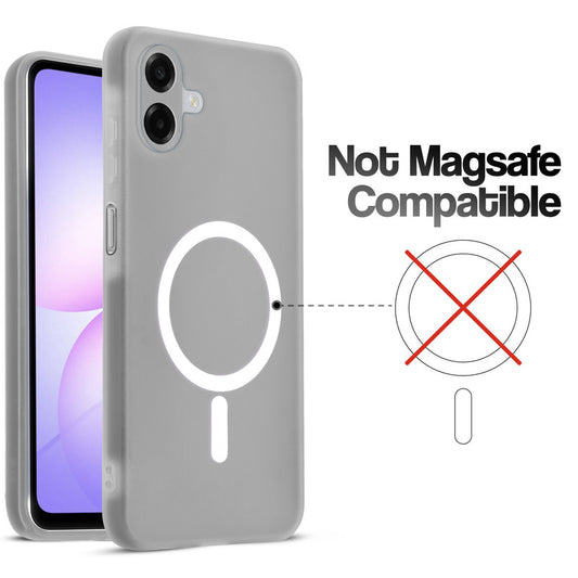 Classic Matte Silicone Back Case for Samsung A07 5G