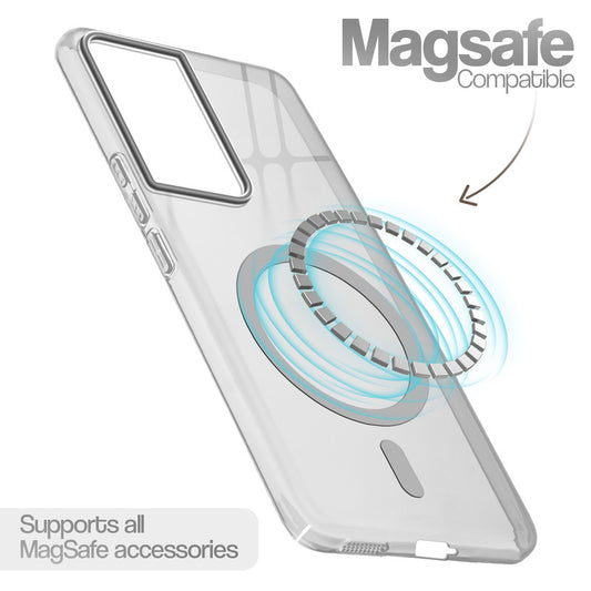 Glossy Hard Magsafe Case Samsung S21 Ultra 5G