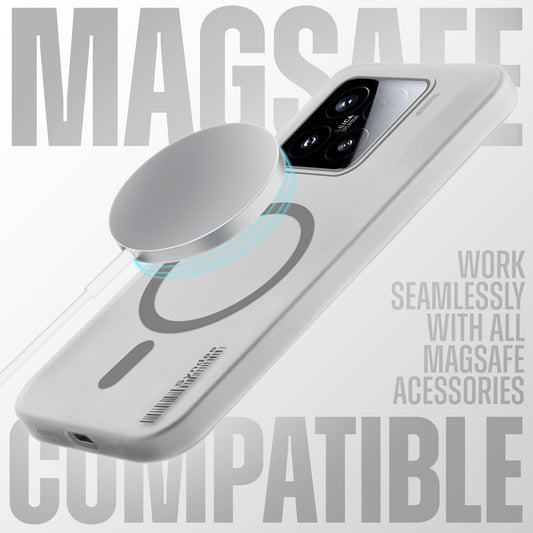 New Sleek Matte MagSafe Case For Xiaomi 15 5G