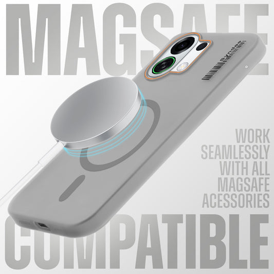 Colorful Frosted Matte MagSafe For Oppo K13 Turbo 5G
