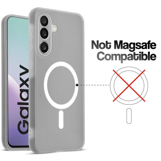 Classic Matte Silicone Back Case for Samsung M56 5G