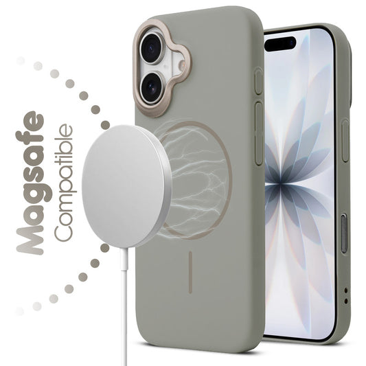 Fusion Metal Camera Ring Hard Shell Case for Apple iPhone 17