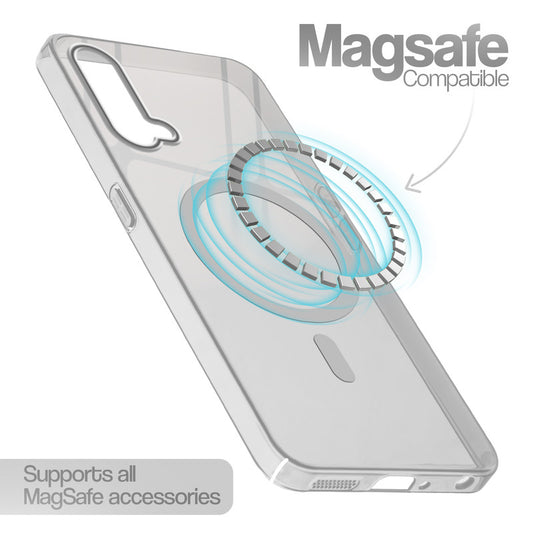 Glossy Hard Magsafe Case OnePlus Nord CE 5G