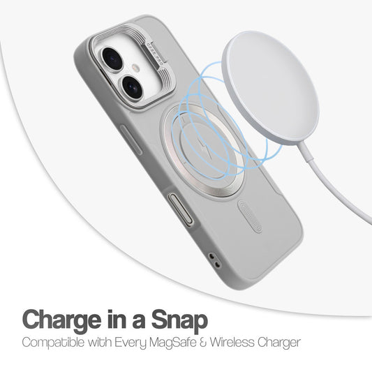 Flex Camera Ring Stand Case For Apple iPhone 17