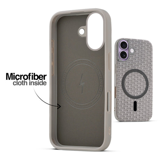 Apple iPhone 17 Rugged Back Silicone Edge Case