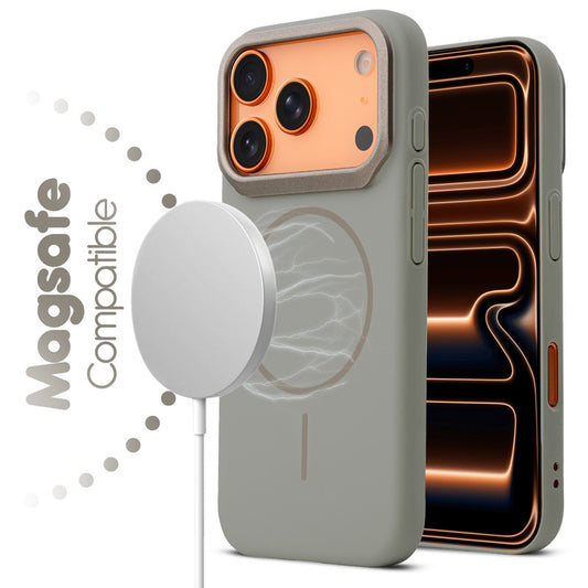 Fusion Metal Camera Ring Hard Shell Case for Apple iPhone 17 Pro