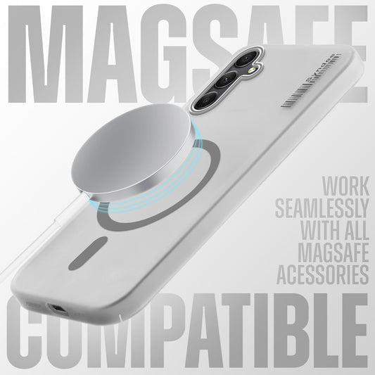 New Sleek Matte MagSafe Case For Samsung A34 5G