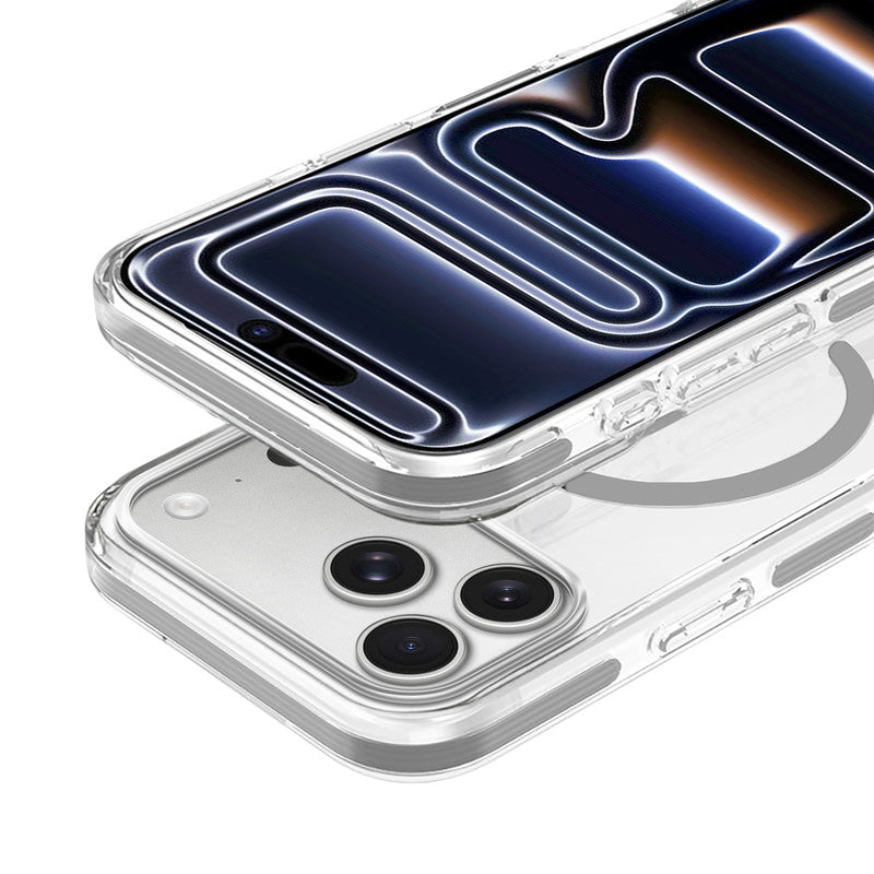 Grip-Line Frame Bumper Case For Apple iPhone 17 Pro Max