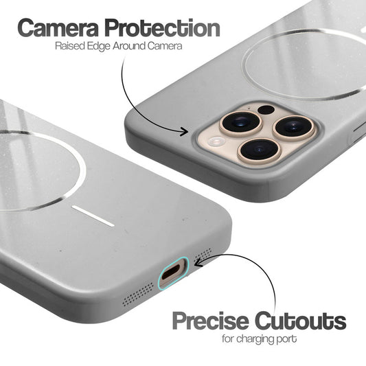 Apple iPhone 16 Pro Polished Titanium Hard Case